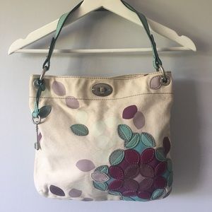 Playful Fossil Purse